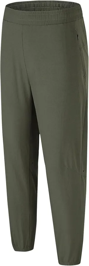 Lounge Pants Men Lightweight Bottoms Elastic Waist Slim Fit Breathable Style Relaxed Gym Outdoor Travel