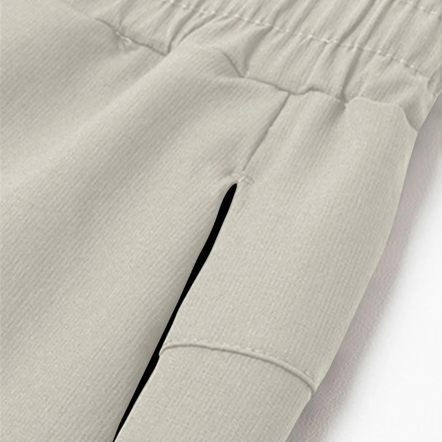 Lounge Pants Men Lightweight Bottoms Elastic Waist Slim Fit Breathable Style Relaxed Gym Outdoor Travel