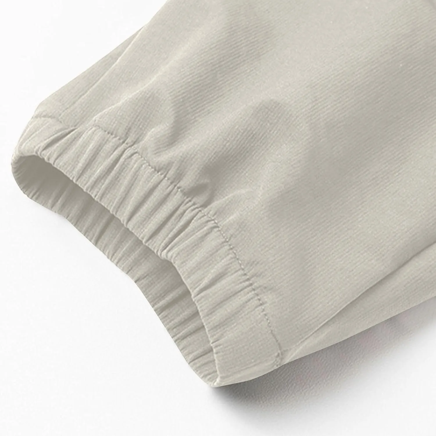 Lounge Pants Men Lightweight Bottoms Elastic Waist Slim Fit Breathable Style Relaxed Gym Outdoor Travel