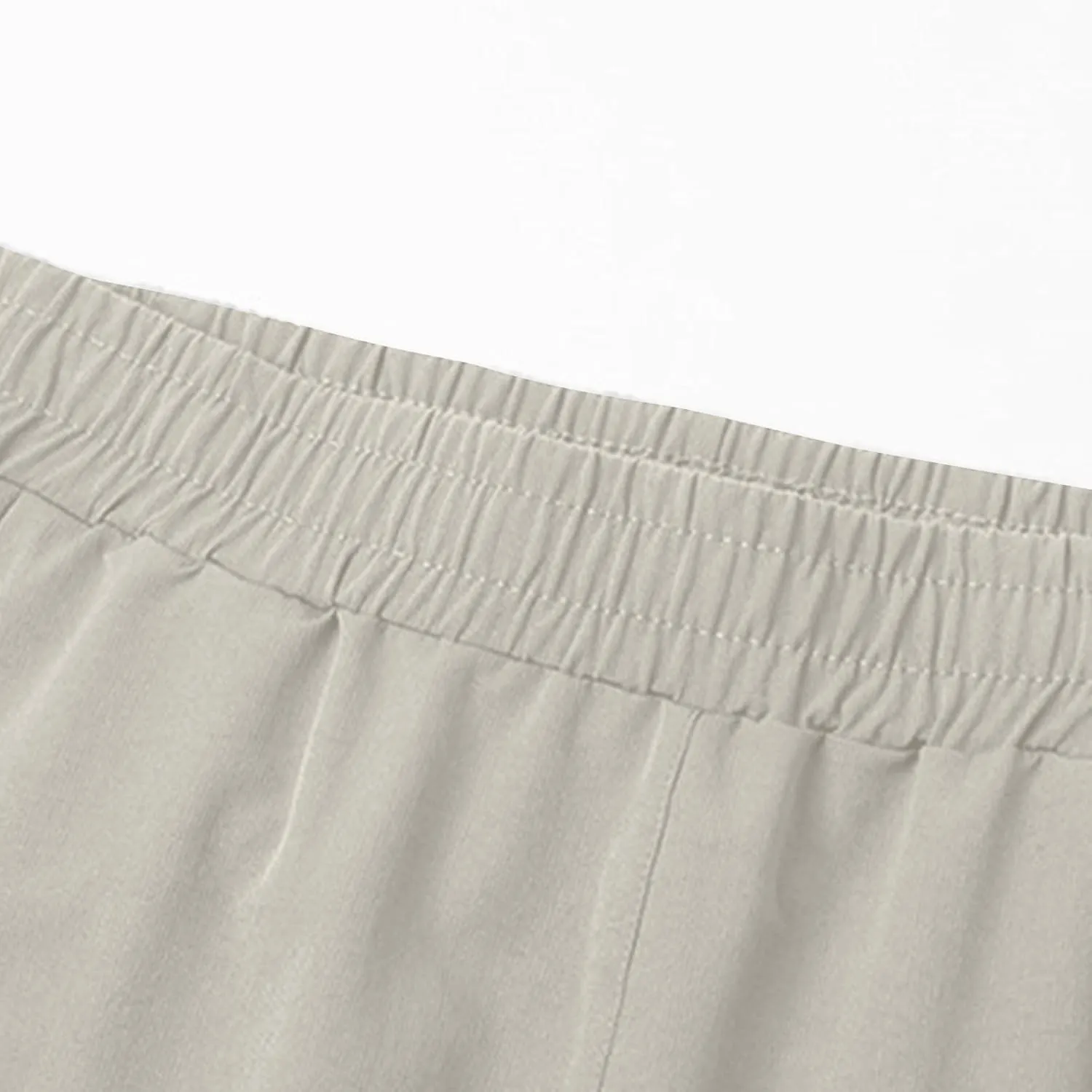 Lounge Pants Men Lightweight Bottoms Elastic Waist Slim Fit Breathable Style Relaxed Gym Outdoor Travel