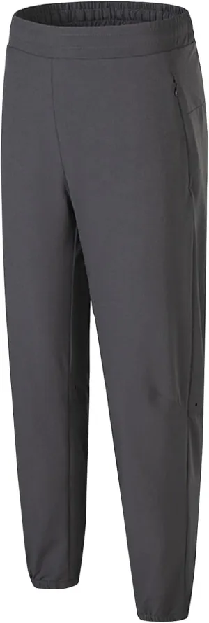 Lounge Pants Men Lightweight Bottoms Elastic Waist Slim Fit Breathable Style Relaxed Gym Outdoor Travel