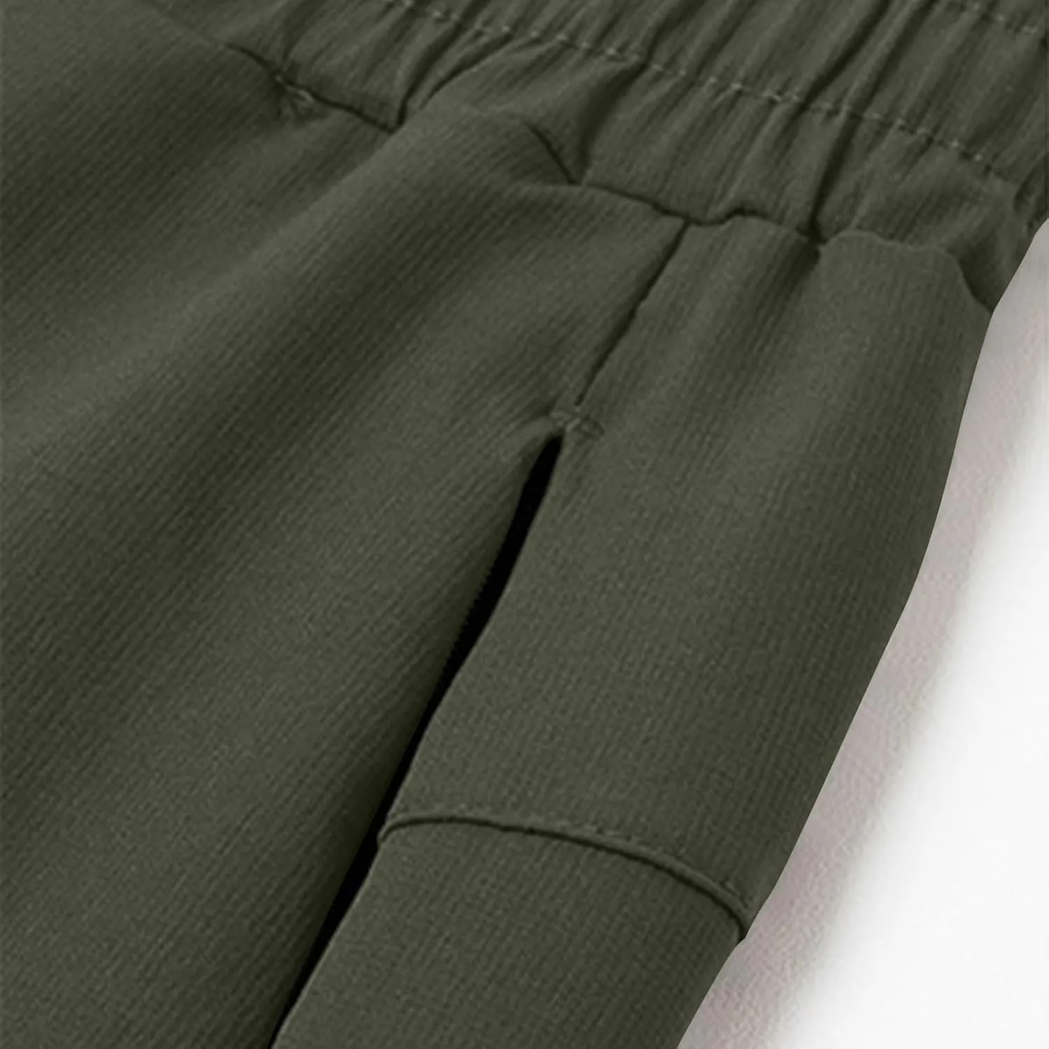 Lounge Pants Men Lightweight Bottoms Elastic Waist Slim Fit Breathable Style Relaxed Gym Outdoor Travel