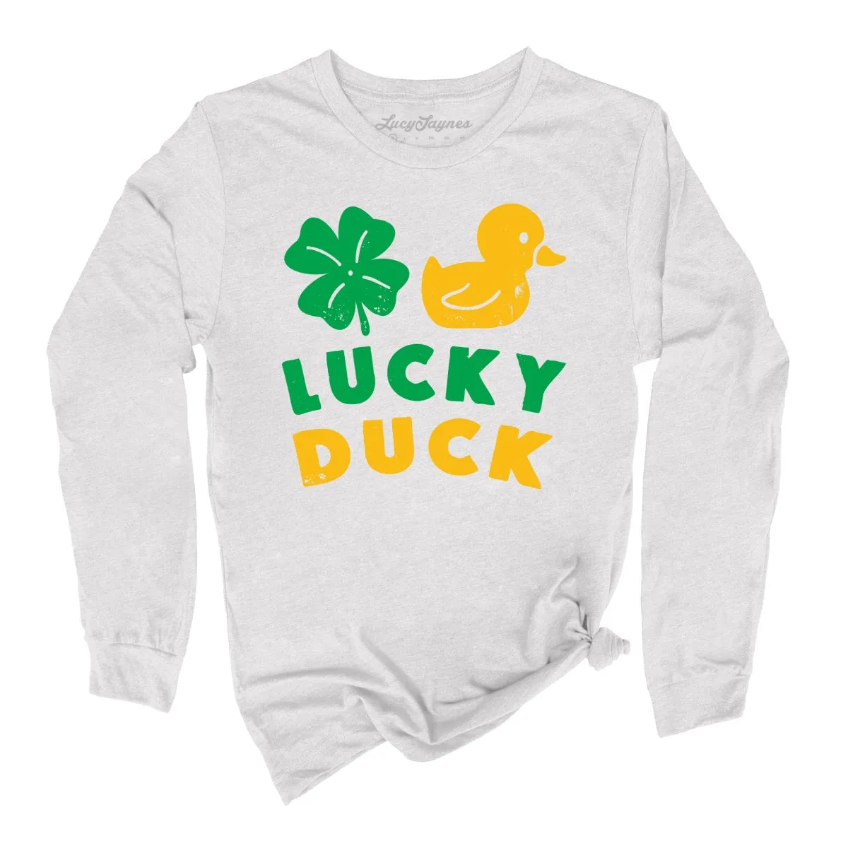 Lucky Duck Long Sleeve Tee