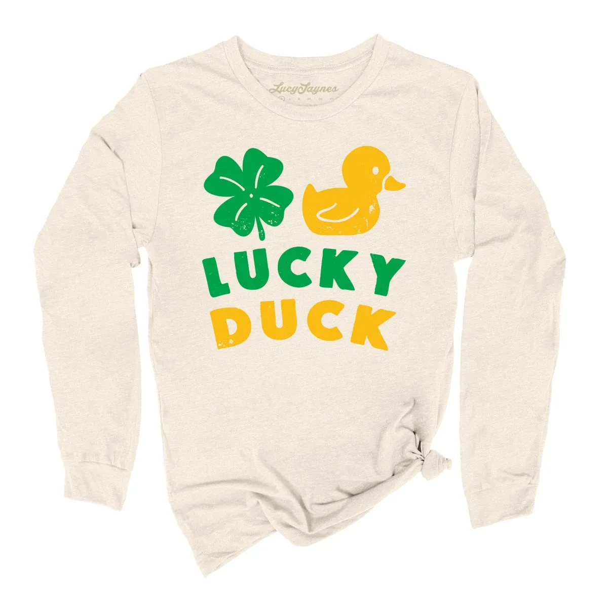 Lucky Duck Long Sleeve Tee