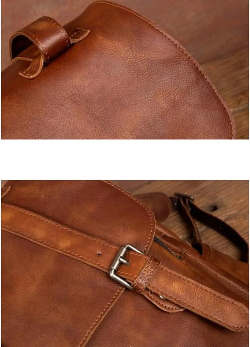 Luggage Backpacks Genuine Leather Laptop Bags Mens Briefcases Computers Bags Casual Daypack Travel Bags