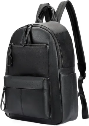 Luggage Travel Bags Genuine Leather Backpacks Mens Laptop Bags Computers Bags Casual Daypack Briefcases