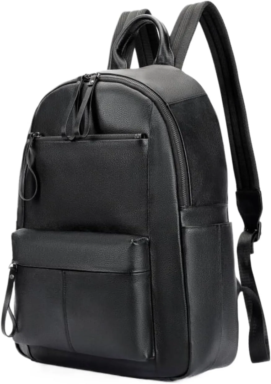 Luggage Travel Bags Genuine Leather Backpacks Mens Laptop Bags Computers Bags Casual Daypack Briefcases