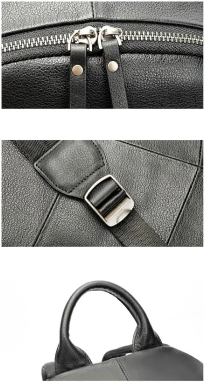 Luggage Travel Bags Genuine Leather Backpacks Mens Laptop Bags Computers Bags Casual Daypack Briefcases
