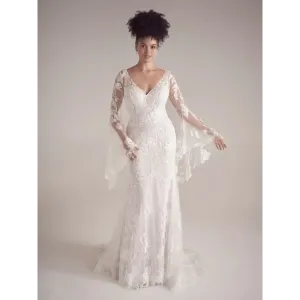 Maggie Sottero Doreen Detachable Bell Sleeves