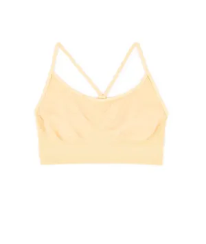 Malibu Sugar Girls Bra Cami with Shirring