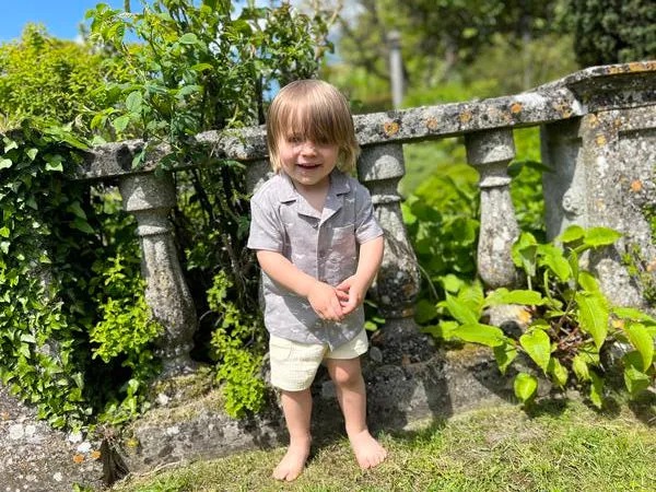 Mathi Shorts in Cream