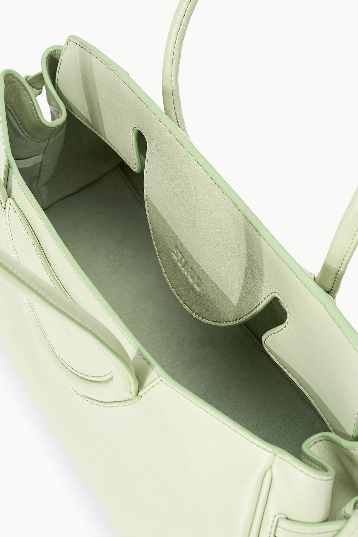 MAUDE SHOULDER BAG | PALE JADE