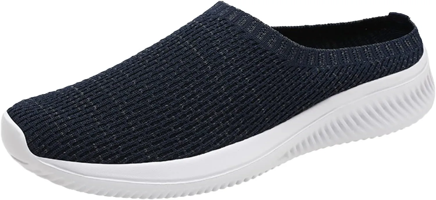 Men Sports Shoes Summer New Pattern Fashion Simple Solid Mesh Breathable Comfortable and Lightweight Mens Sneaker
