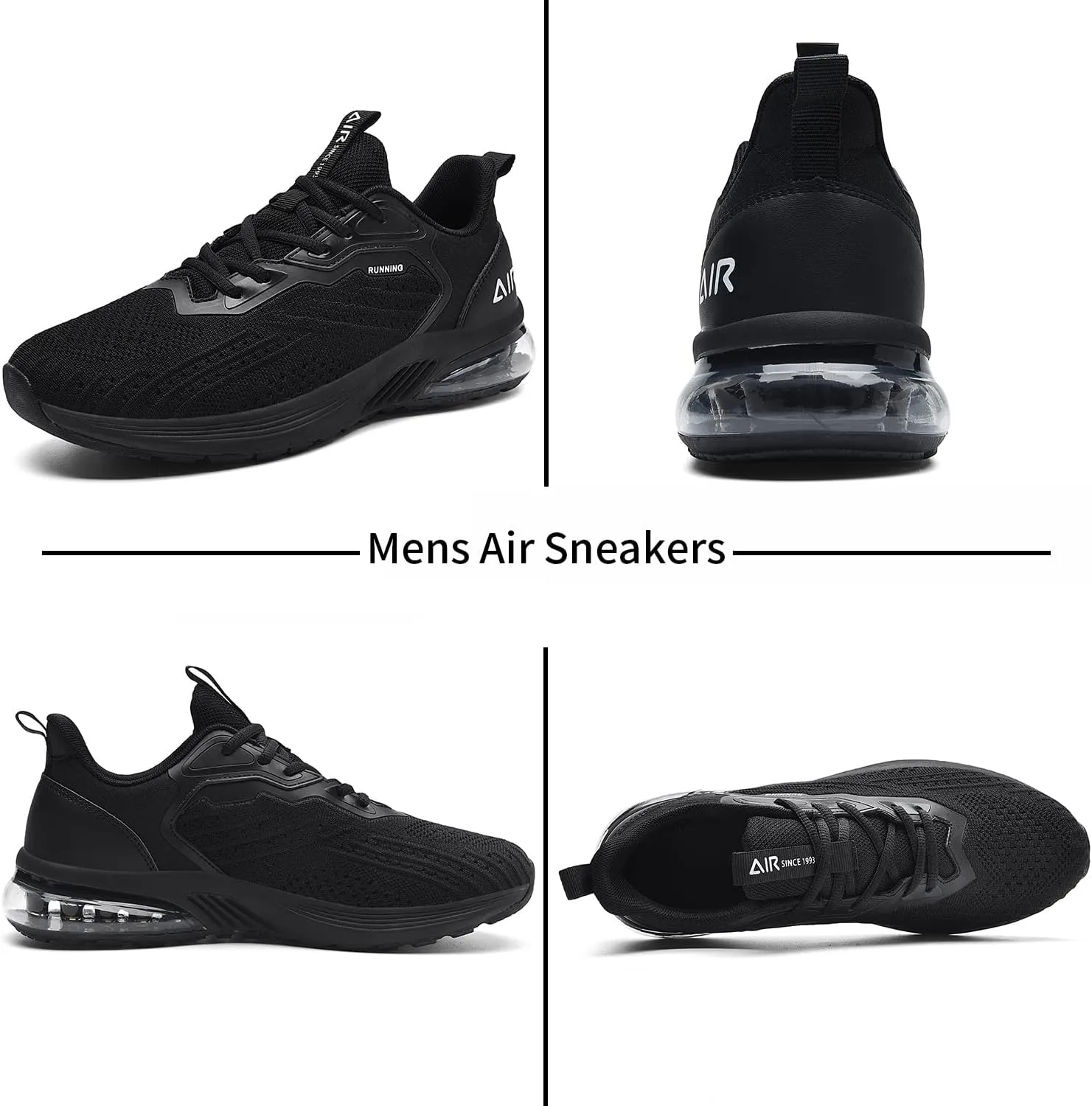 Mens Air Running Shoes Athletic Tennis Sneakers US 7.5-US 13