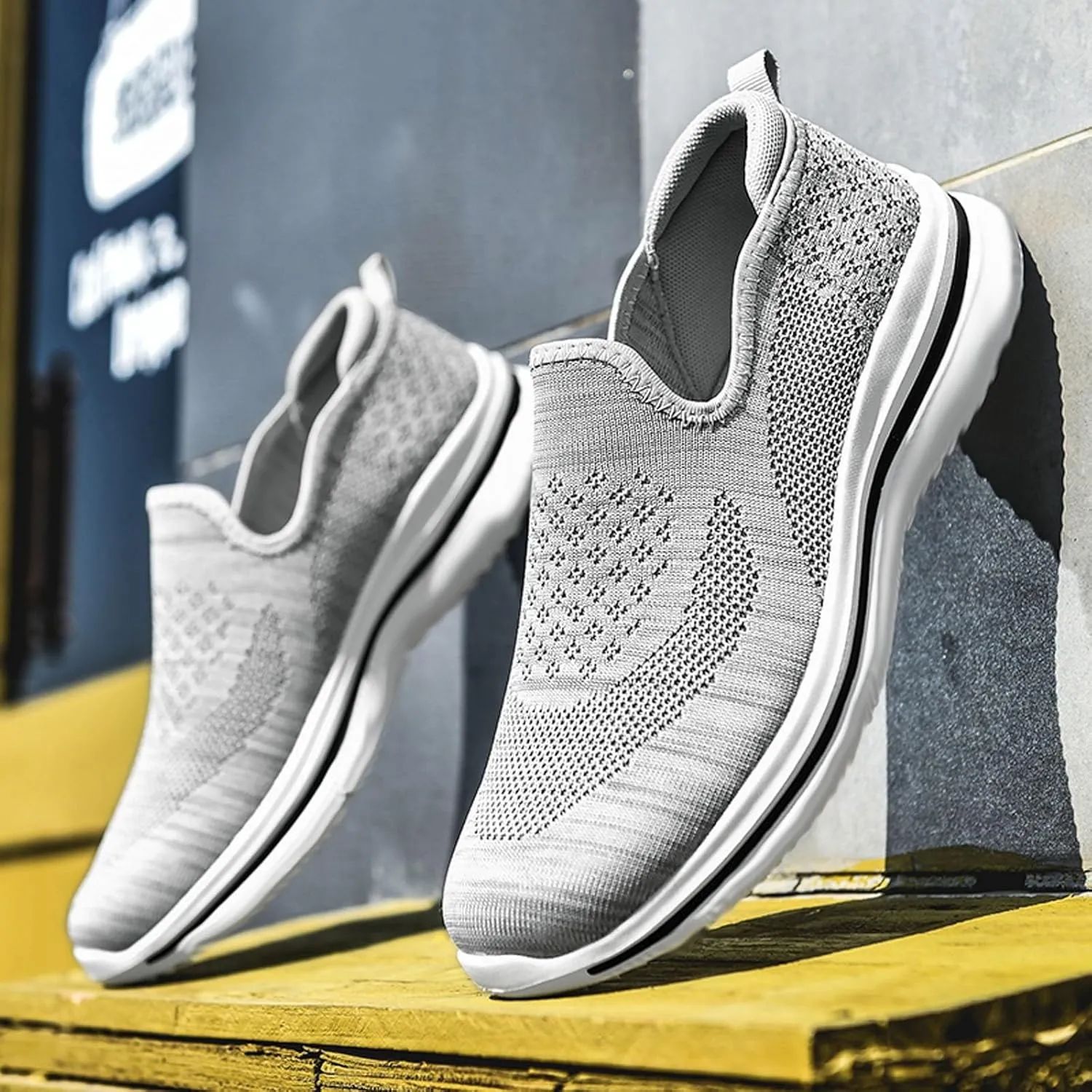 Mens Athletic Shoes Men's Shoes Walking Shoe for Men Sneaker for Men Mesh Lightweight Sneaker