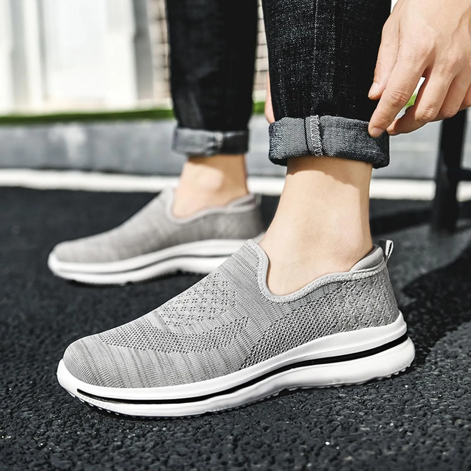 Mens Athletic Shoes Men's Shoes Walking Shoe for Men Sneaker for Men Mesh Lightweight Sneaker