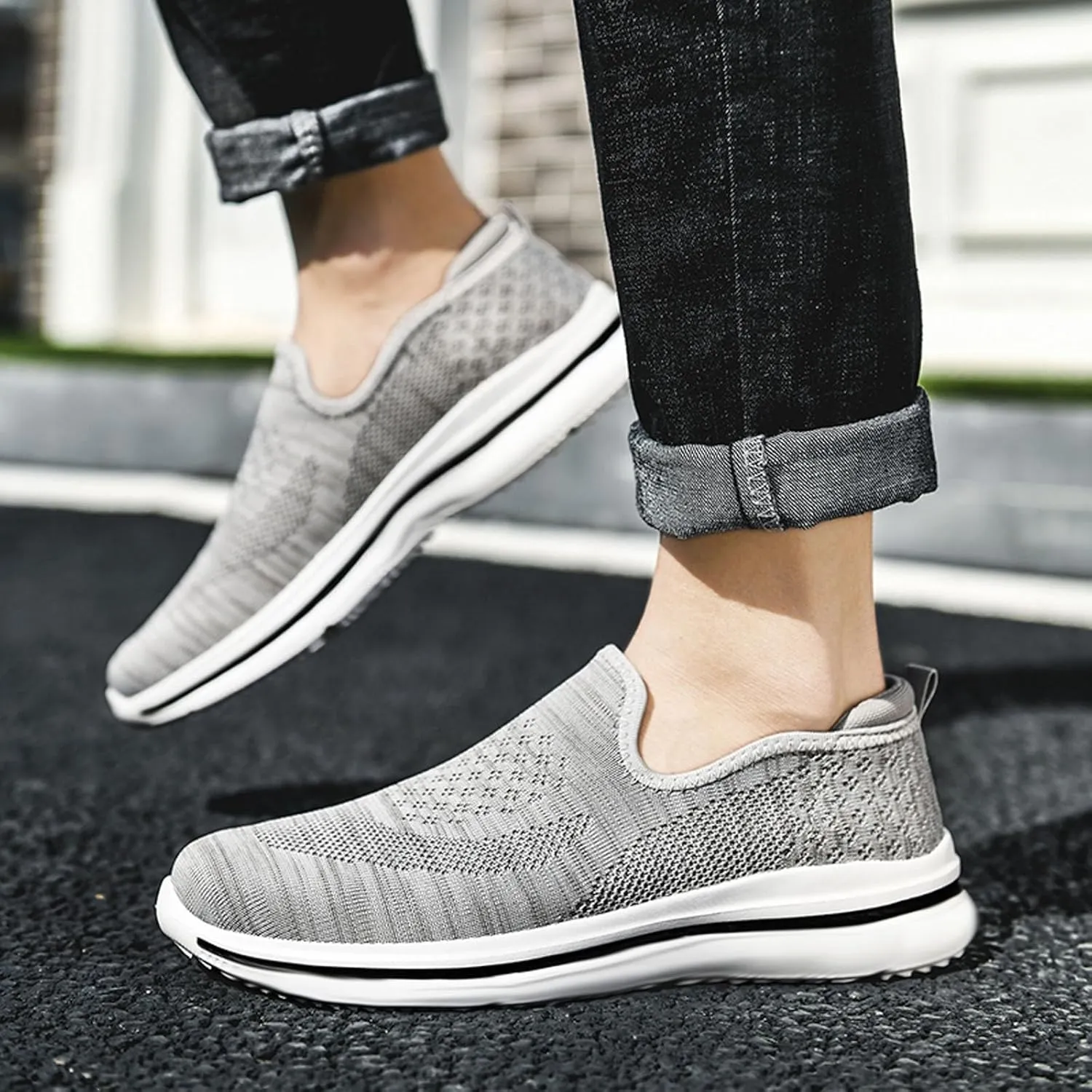 Mens Athletic Shoes Men's Shoes Walking Shoe for Men Sneaker for Men Mesh Lightweight Sneaker