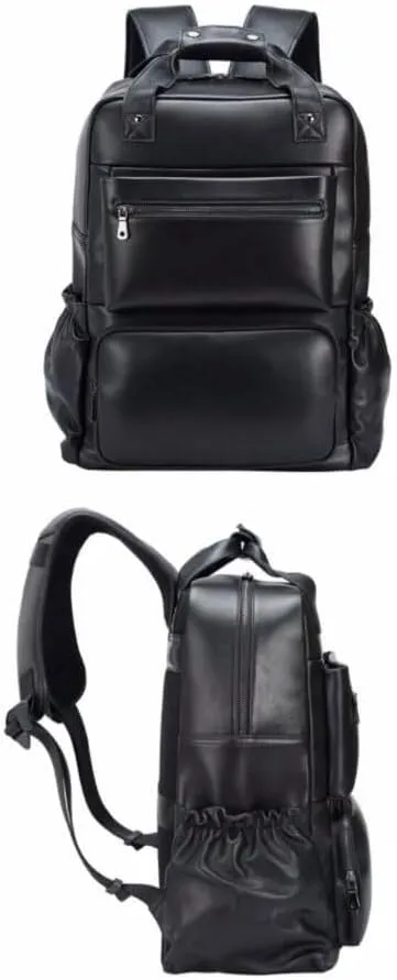Mens Backpacks Laptop Bags Casual Daypack Briefcases Genuine Leather Computers Bags Bookbags Luggage Bags