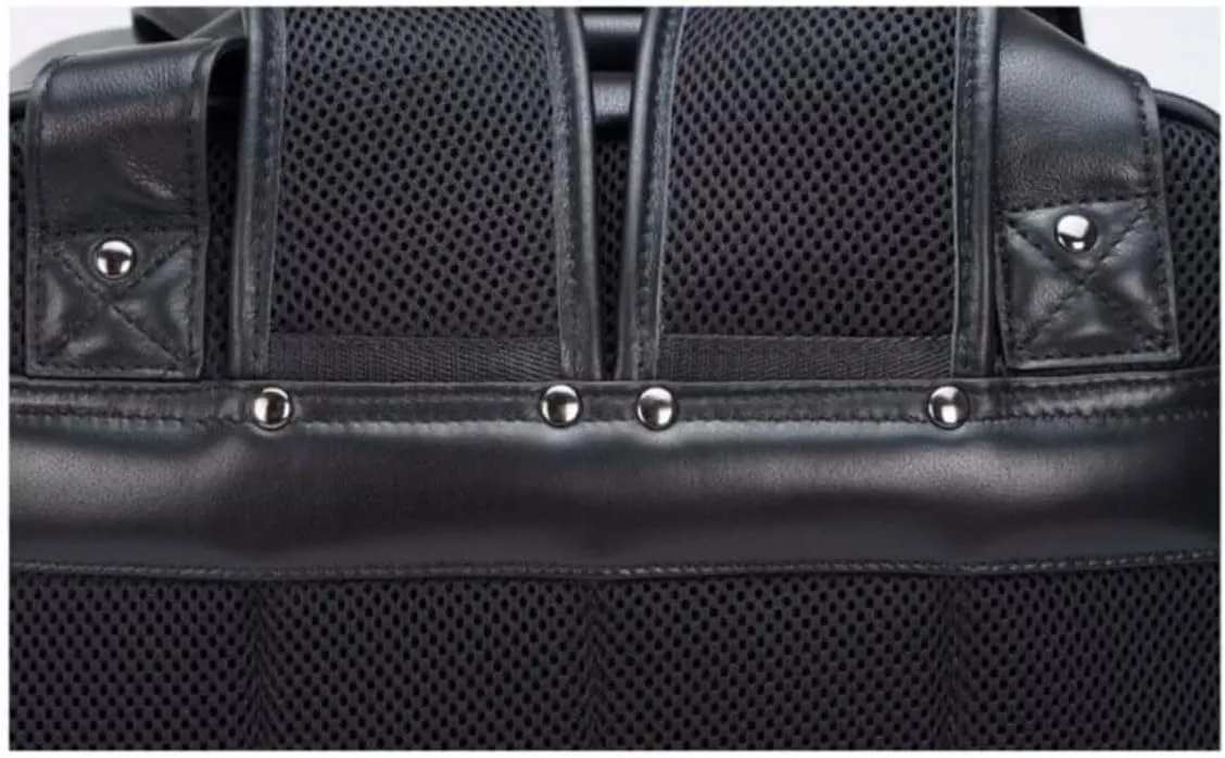 Mens Backpacks Laptop Bags Casual Daypack Briefcases Genuine Leather Computers Bags Bookbags Luggage Bags