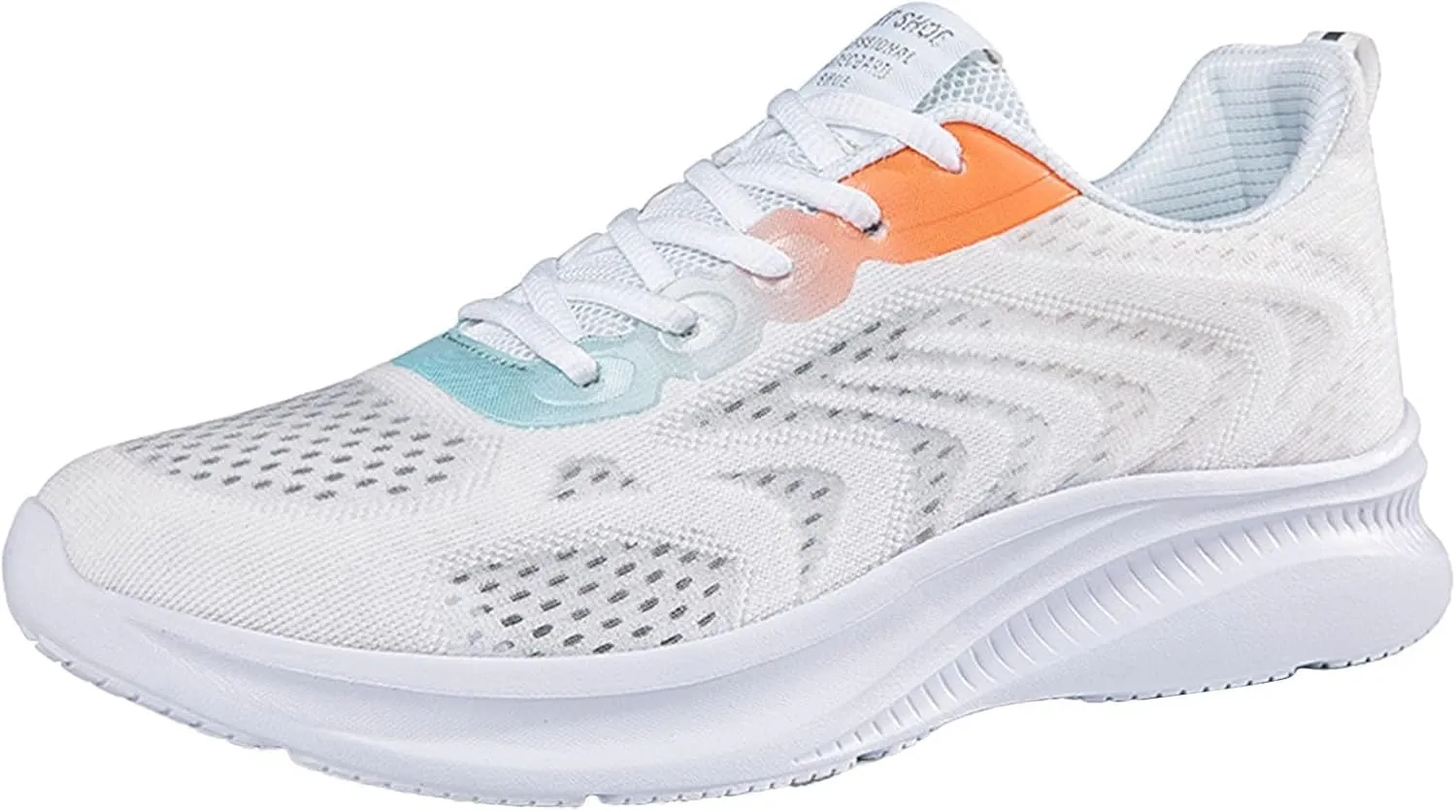 Men's Breathable Mesh Running Shoes Lightweight Breathable Walking Shoe Gym Tennis Athletic Gym Tennis Sneakers