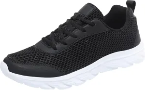 Men's Business Casual Shoes Lightweight Breathable Walking Shoe Gym Tennis Casual Soft Flat Soled Walking Shoes