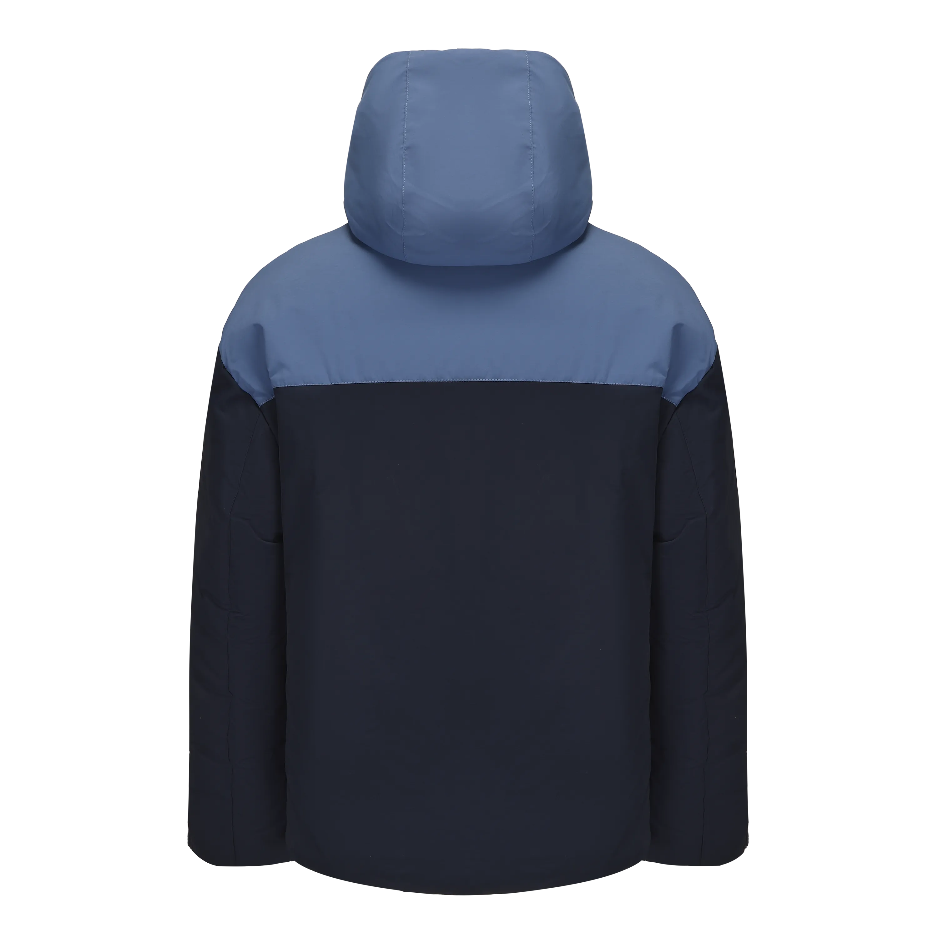 Men's Contrast Color Padded Jacket