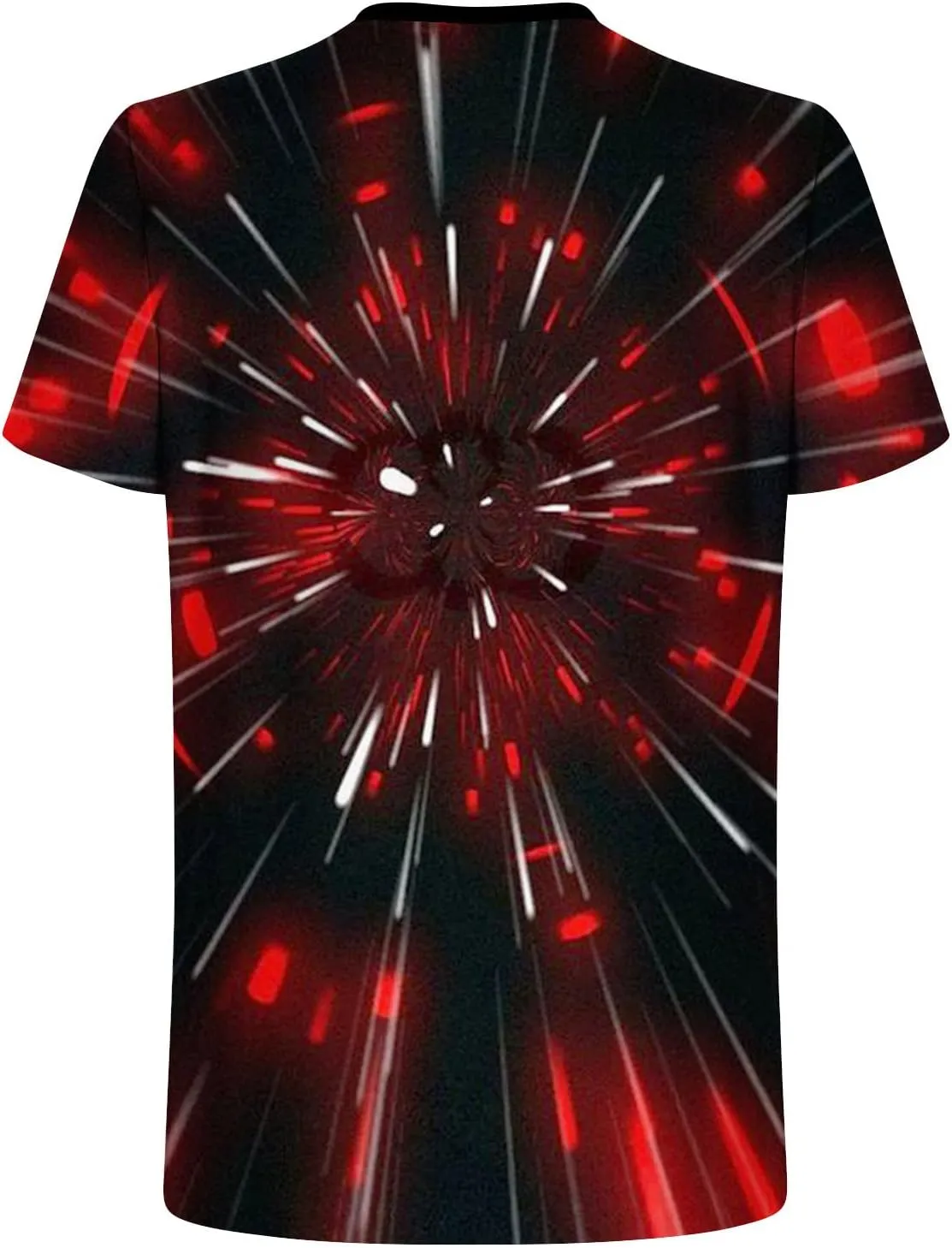 Mens Fashion 3D Print T-Shirts 2023 Casual Summer Tops Funny Graphics Pattern Crewneck Short Sleeve Tees for Men