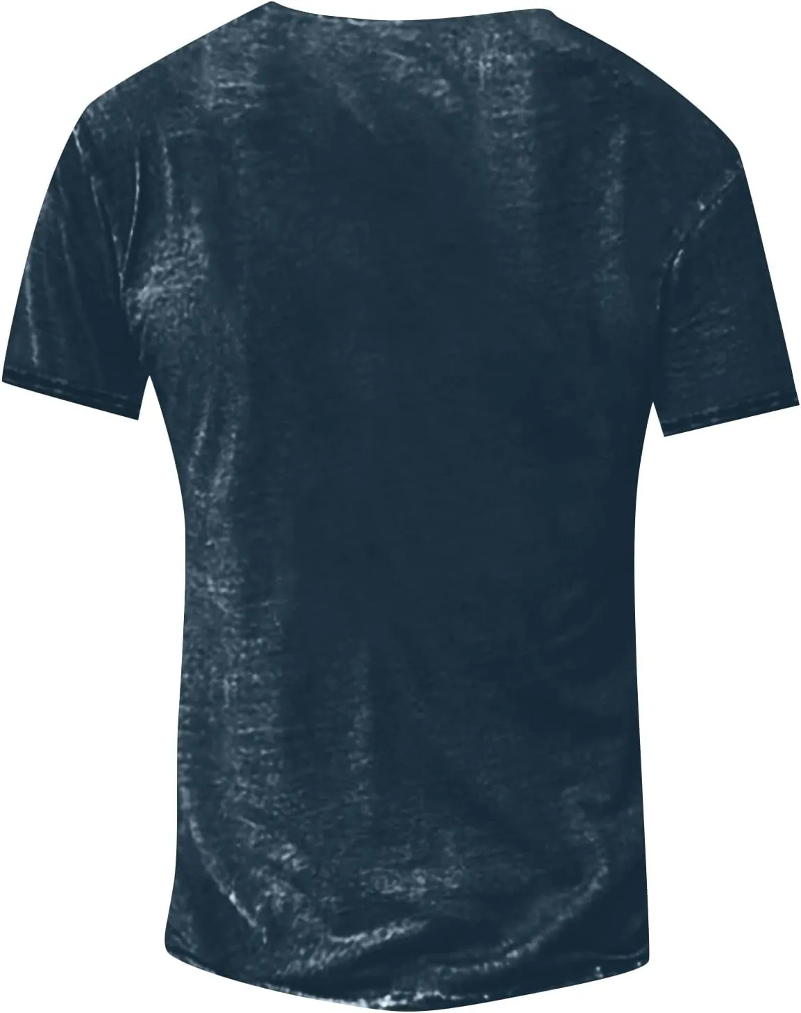 Men's Fashion Shirts 2024 Summer Casual Graphic Print Henley Neck Short Sleeve T Shirt Tee Tops Shirts Tees, S-4XL