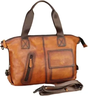 Mens Handbags Briefcases Messenger Shoulder Bags Genuine Leather Travel Bags Crossbody Bags Laptop Bags