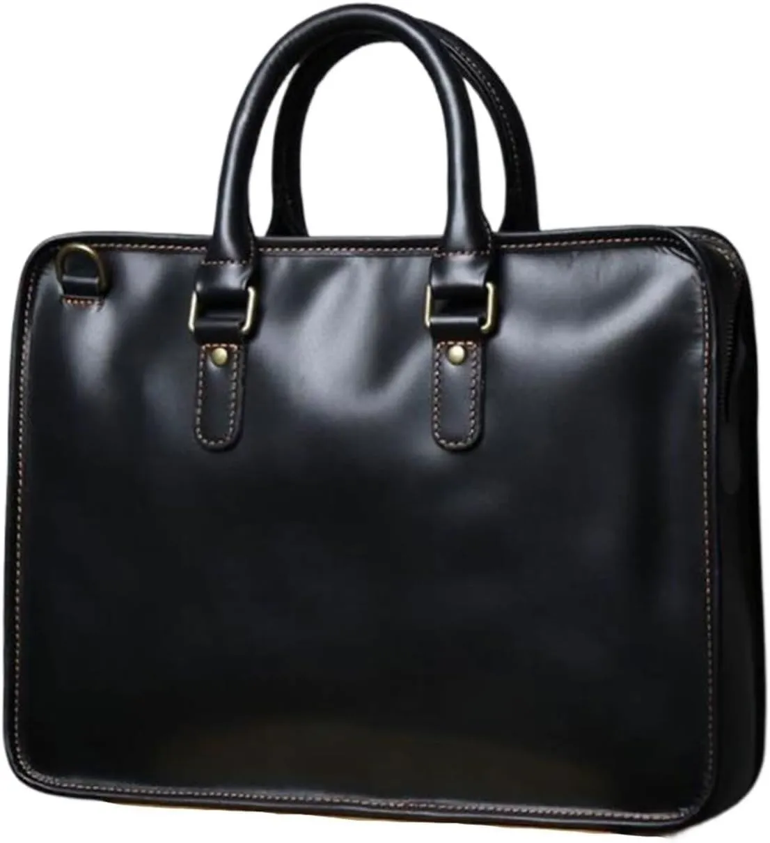 Mens Handbags Briefcases Shoulder Bags Genuine Leather Laptop Bags Crossbody Bags Messenger Bags Casual Daypack