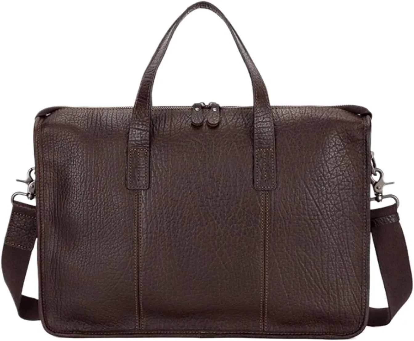 Mens Handbags Messenger Shoulder Bags Briefcases Computer Bags Carrying Cases Genuine Leather Laptop Bags