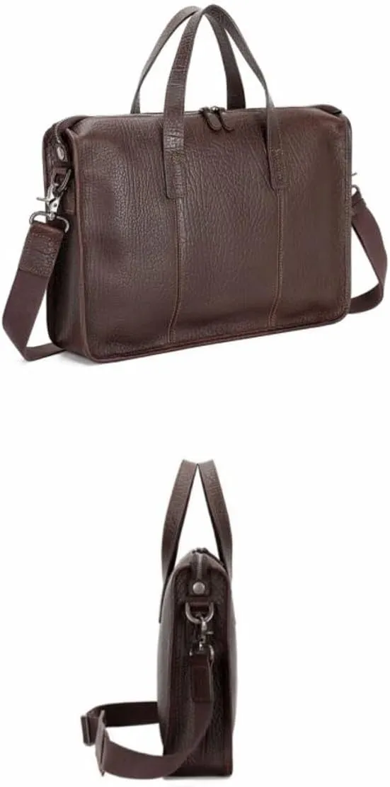 Mens Handbags Messenger Shoulder Bags Briefcases Computer Bags Carrying Cases Genuine Leather Laptop Bags