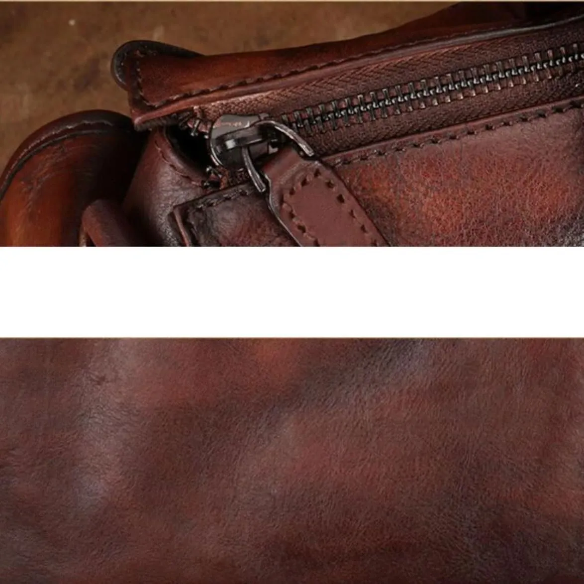 Mens Handbags Messenger Shoulder Bags Genuine Leather Business Briefcases Laptop Bags Carrying Cases Travel Bags