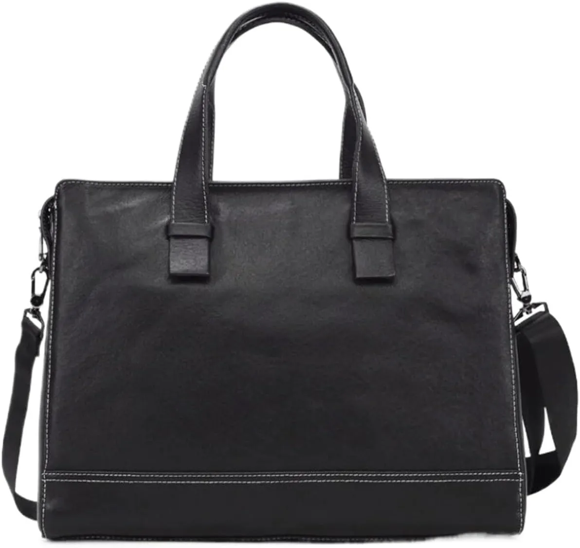 Mens Handbags Messenger Shoulder Bags Genuine Leather Laptop Bags Crossbody Bags Business Briefcases