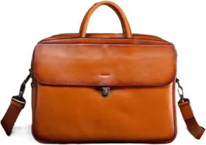 Mens Handbags Messenger Shoulder Bags Genuine Leather Laptop Bags Crossbody Bags Carrying Cases Business Briefcases