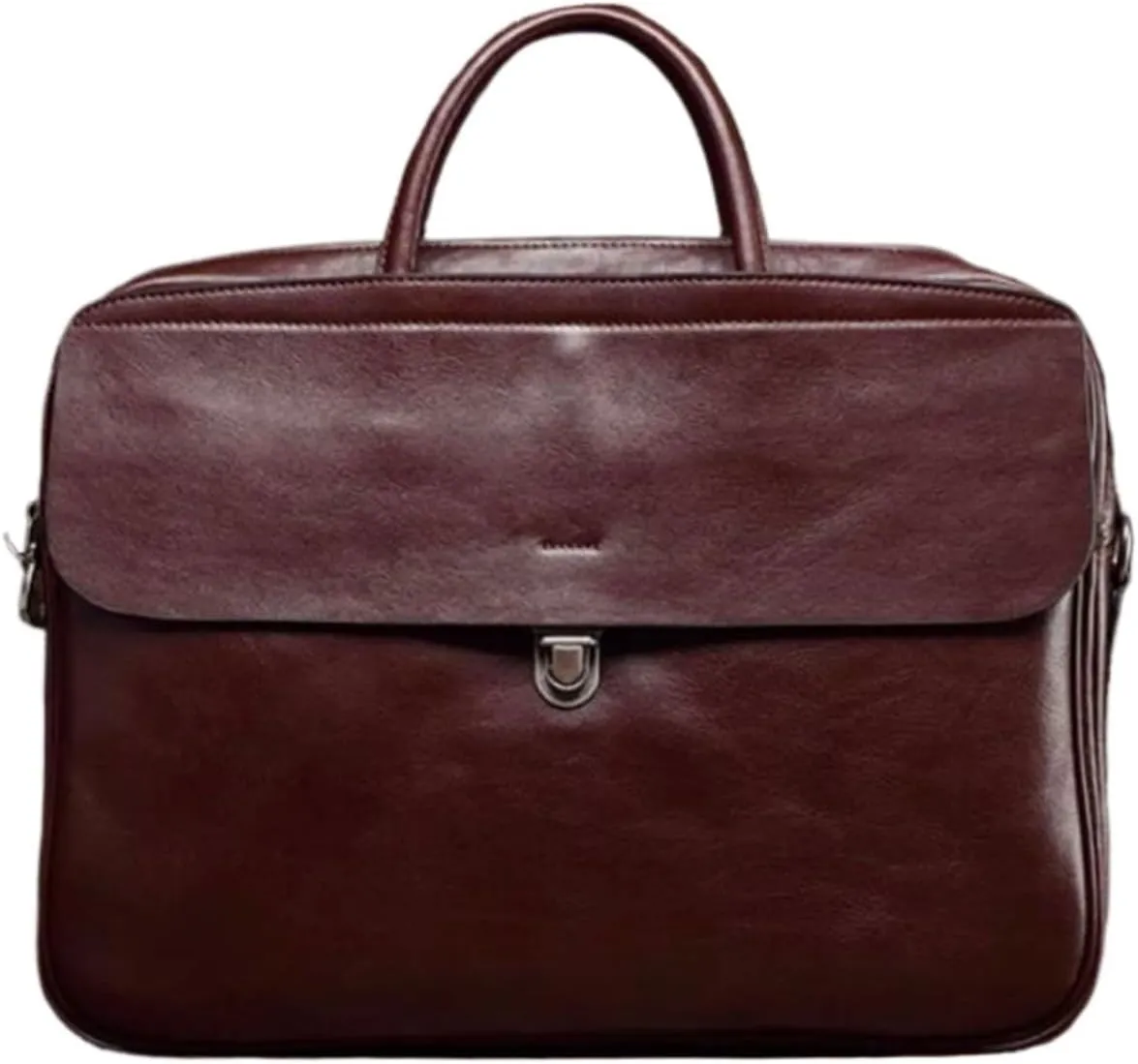 Mens Handbags Messenger Shoulder Bags Genuine Leather Laptop Bags Crossbody Bags Carrying Cases Business Briefcases