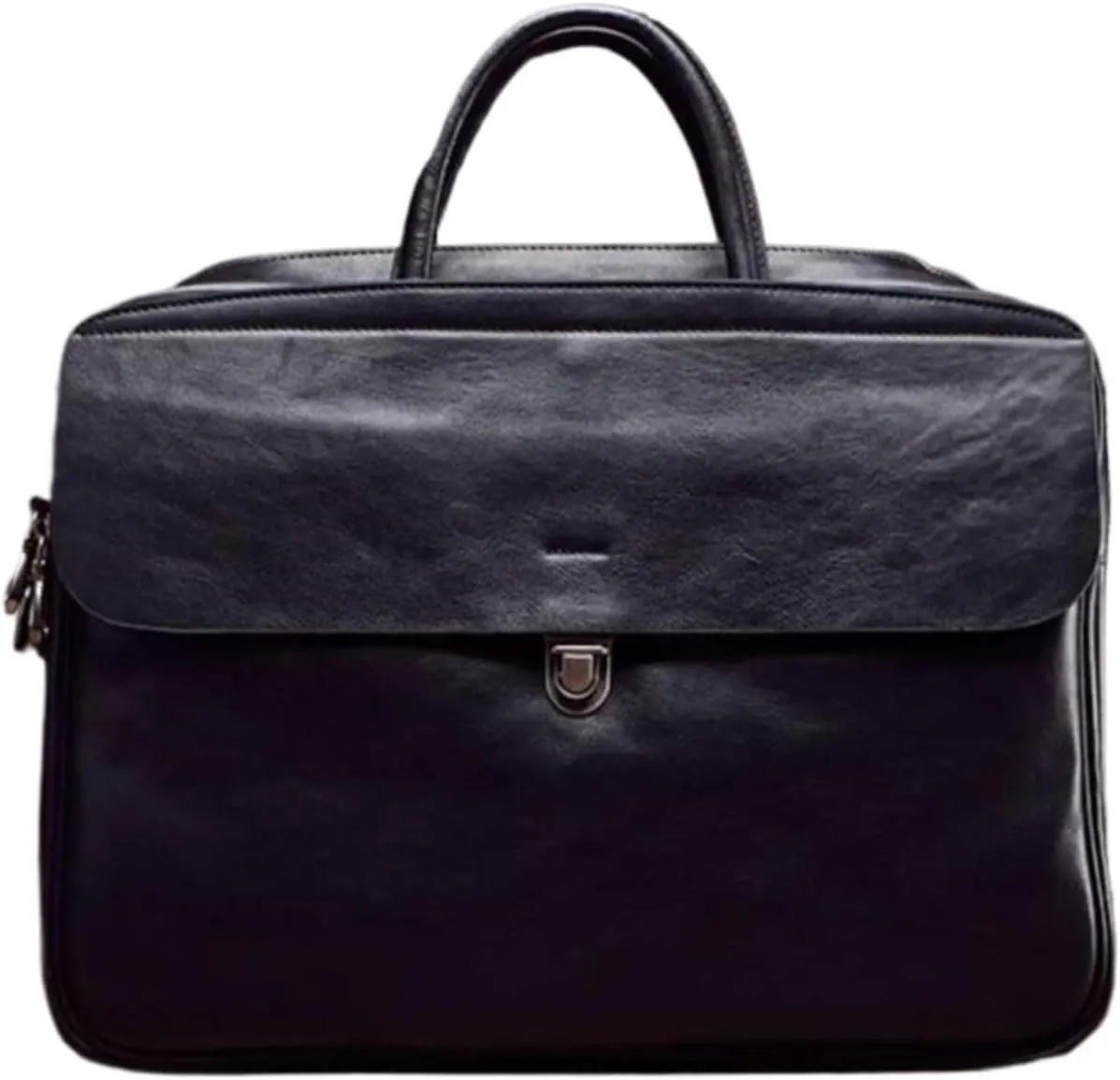 Mens Handbags Messenger Shoulder Bags Genuine Leather Laptop Bags Crossbody Bags Carrying Cases Business Briefcases
