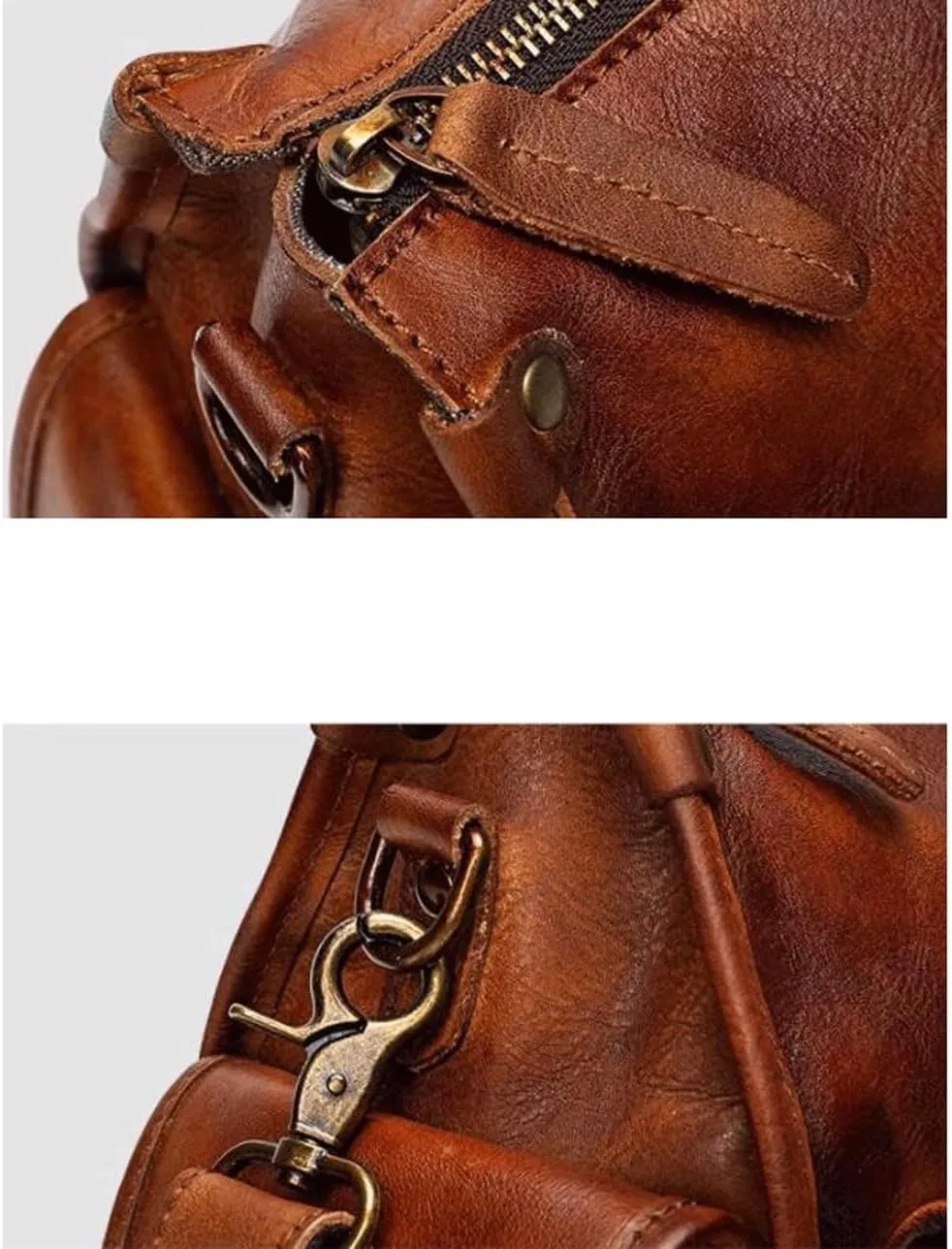Mens Handbags Messenger Shoulder Bags Travel Bags Genuine Leather Business Briefcases Laptop Bags