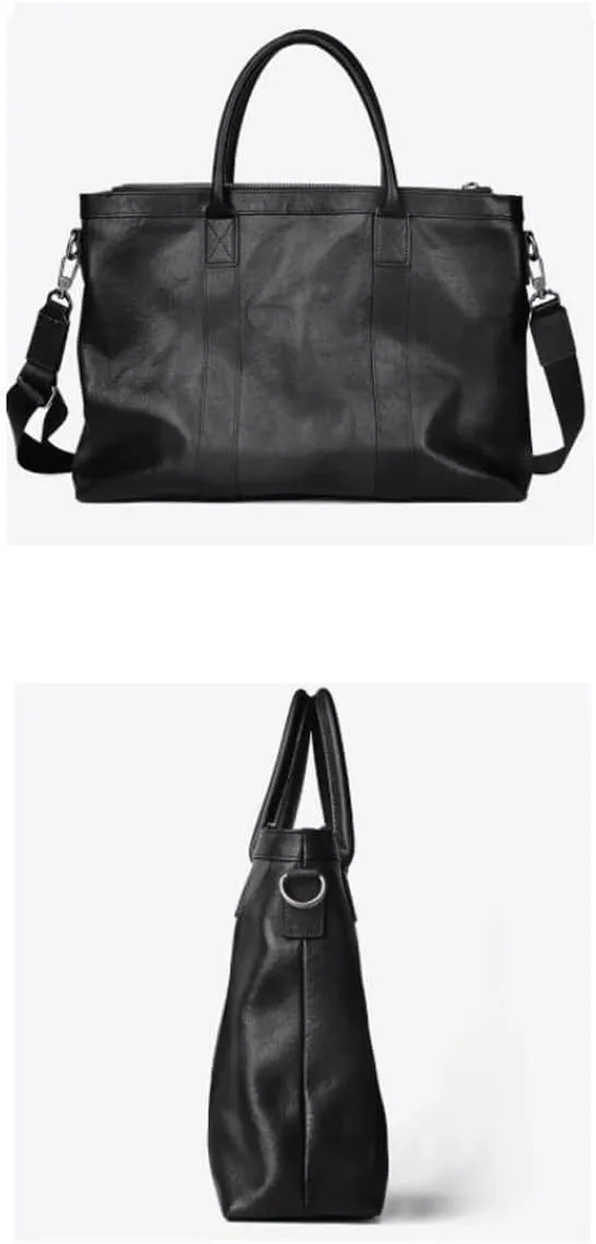 Mens Messenger Shoulder Bags Genuine Leather Laptop Bags Crossbody Bags Business Briefcases Handbags