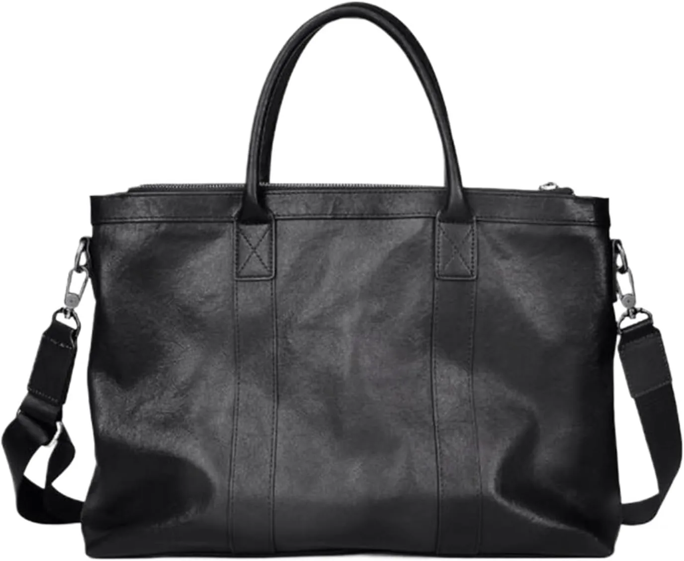 Mens Messenger Shoulder Bags Genuine Leather Laptop Bags Crossbody Bags Business Briefcases Handbags
