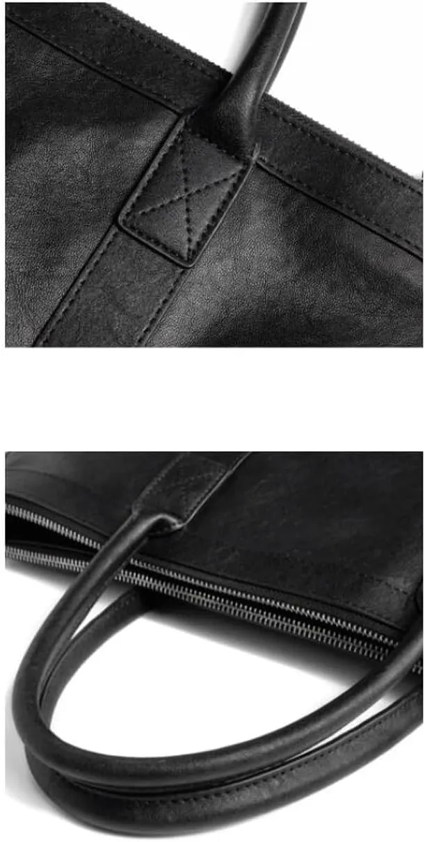 Mens Messenger Shoulder Bags Genuine Leather Laptop Bags Crossbody Bags Business Briefcases Handbags