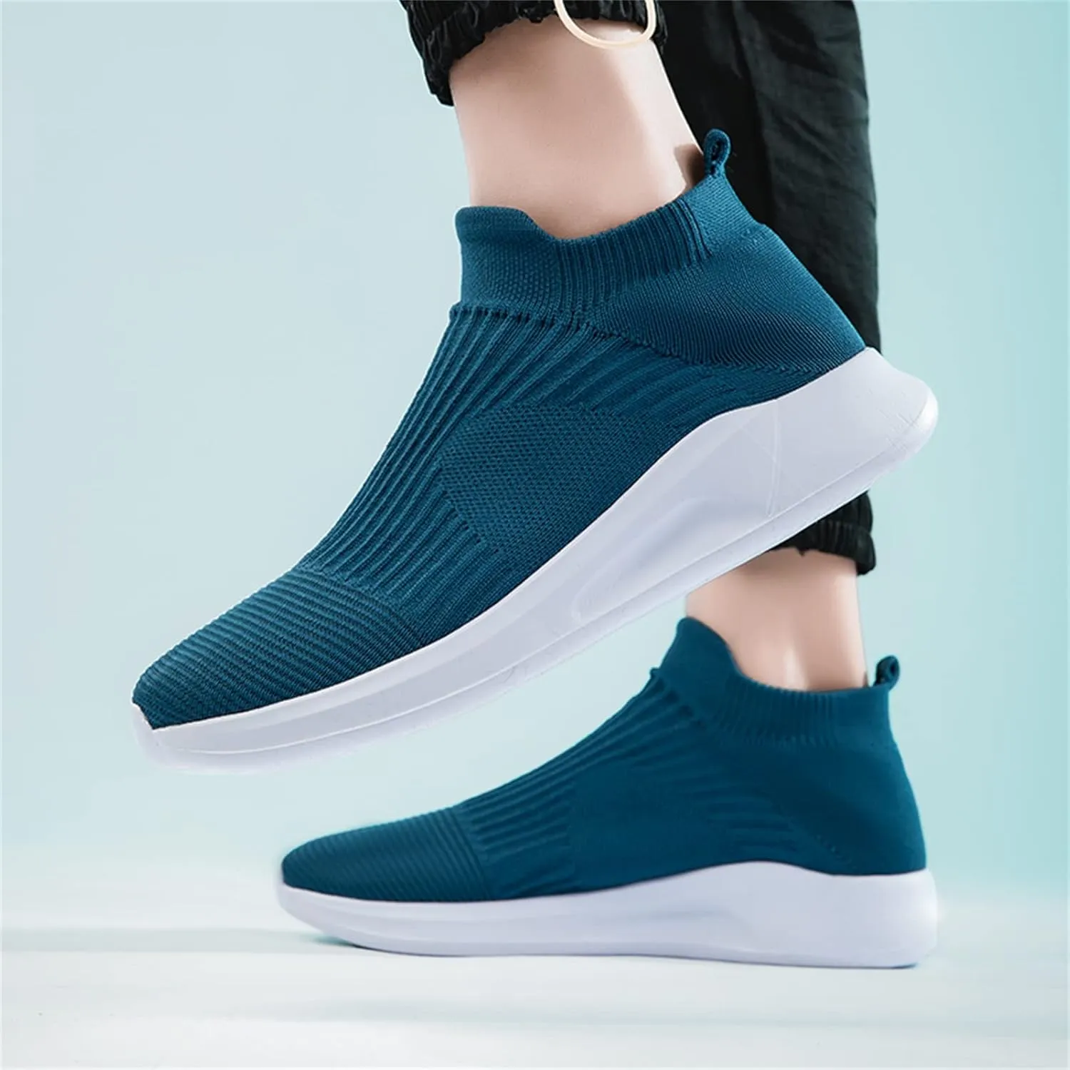 Men's Shoes Mens Tennis Shoes Sneaker for Men Slip on Shoe for Men Mesh Running Trail Sneaker