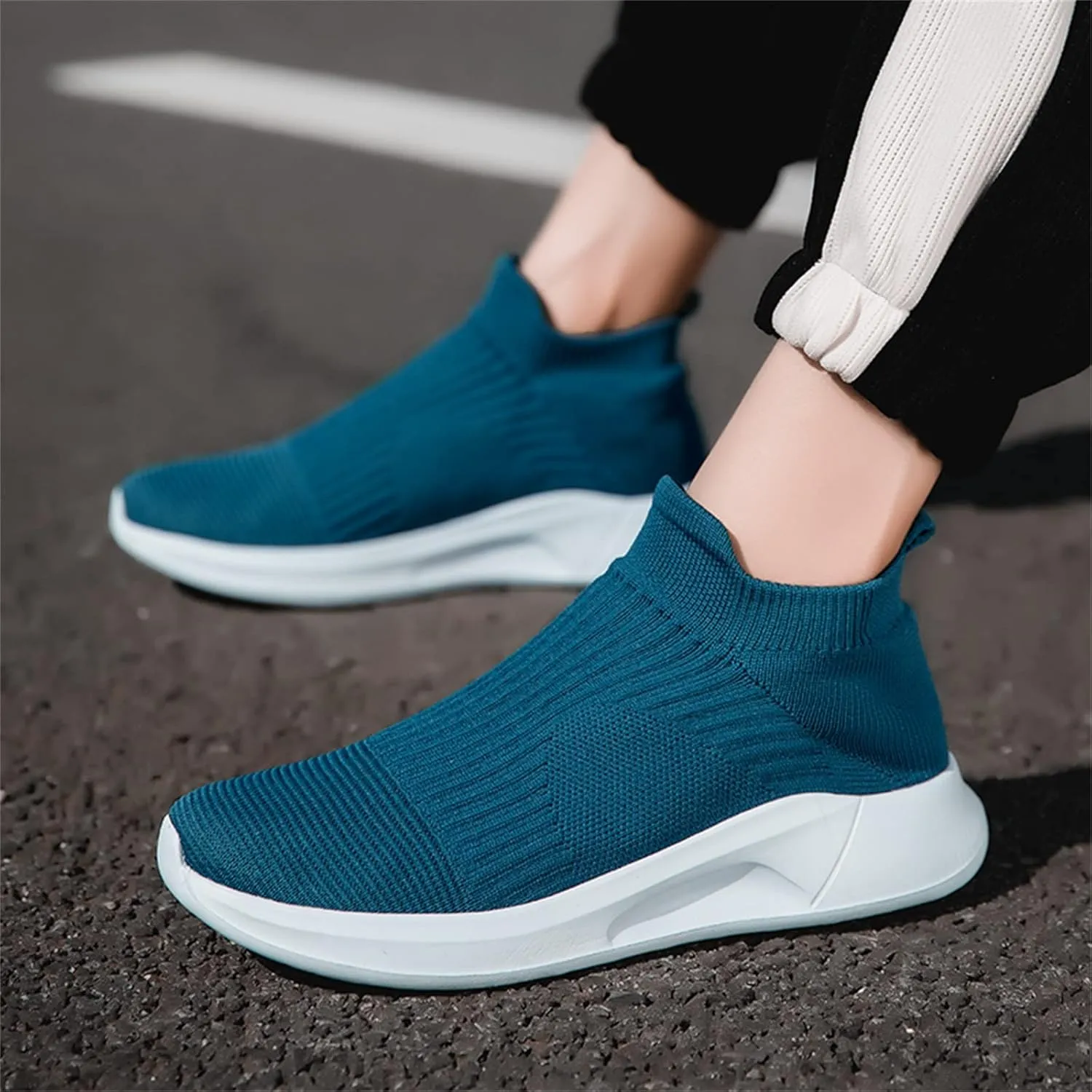 Men's Shoes Mens Tennis Shoes Sneaker for Men Slip on Shoe for Men Mesh Running Trail Sneaker
