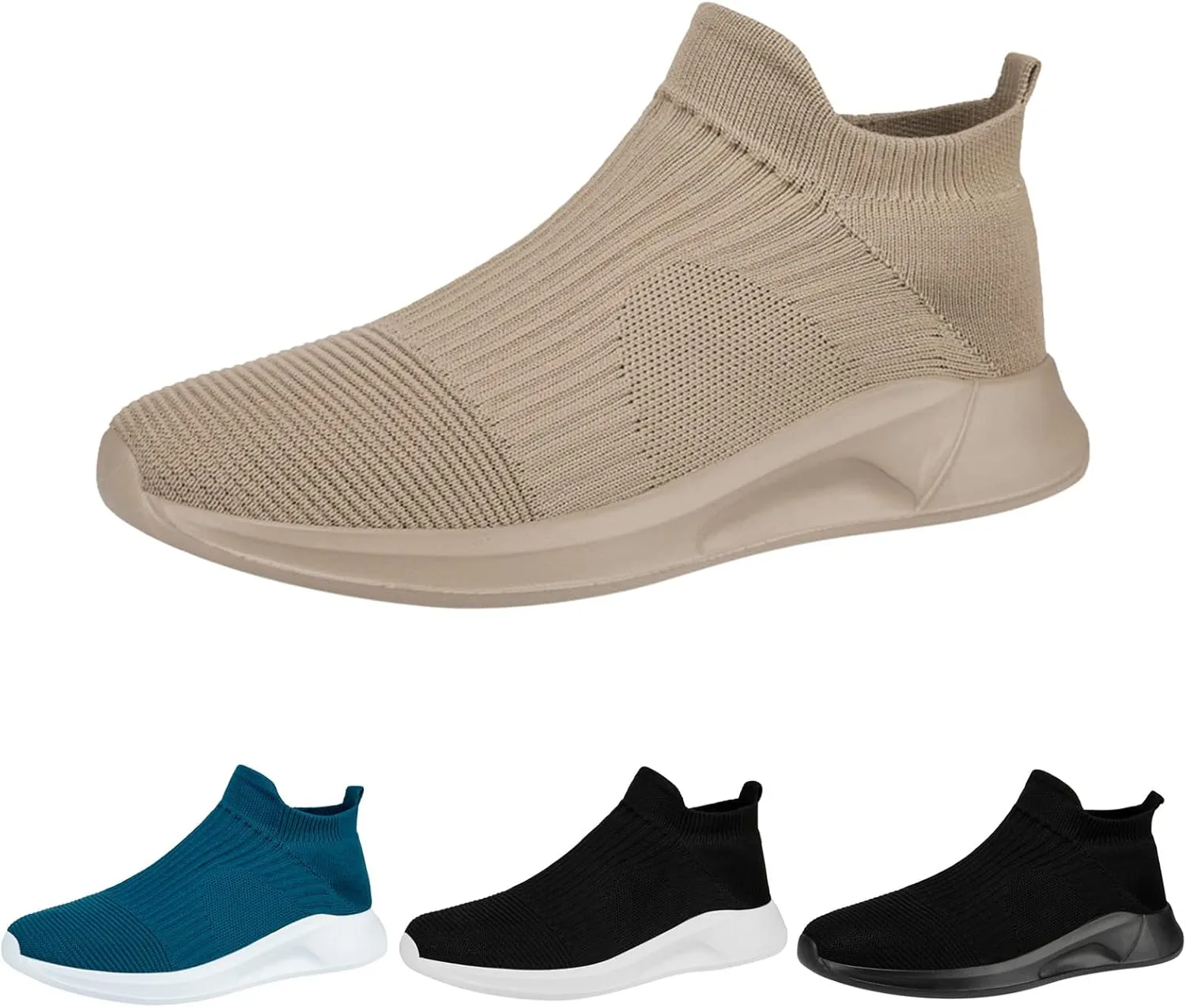 Men's Shoes Mens Tennis Shoes Sneaker for Men Slip on Shoe for Men Mesh Running Trail Sneaker