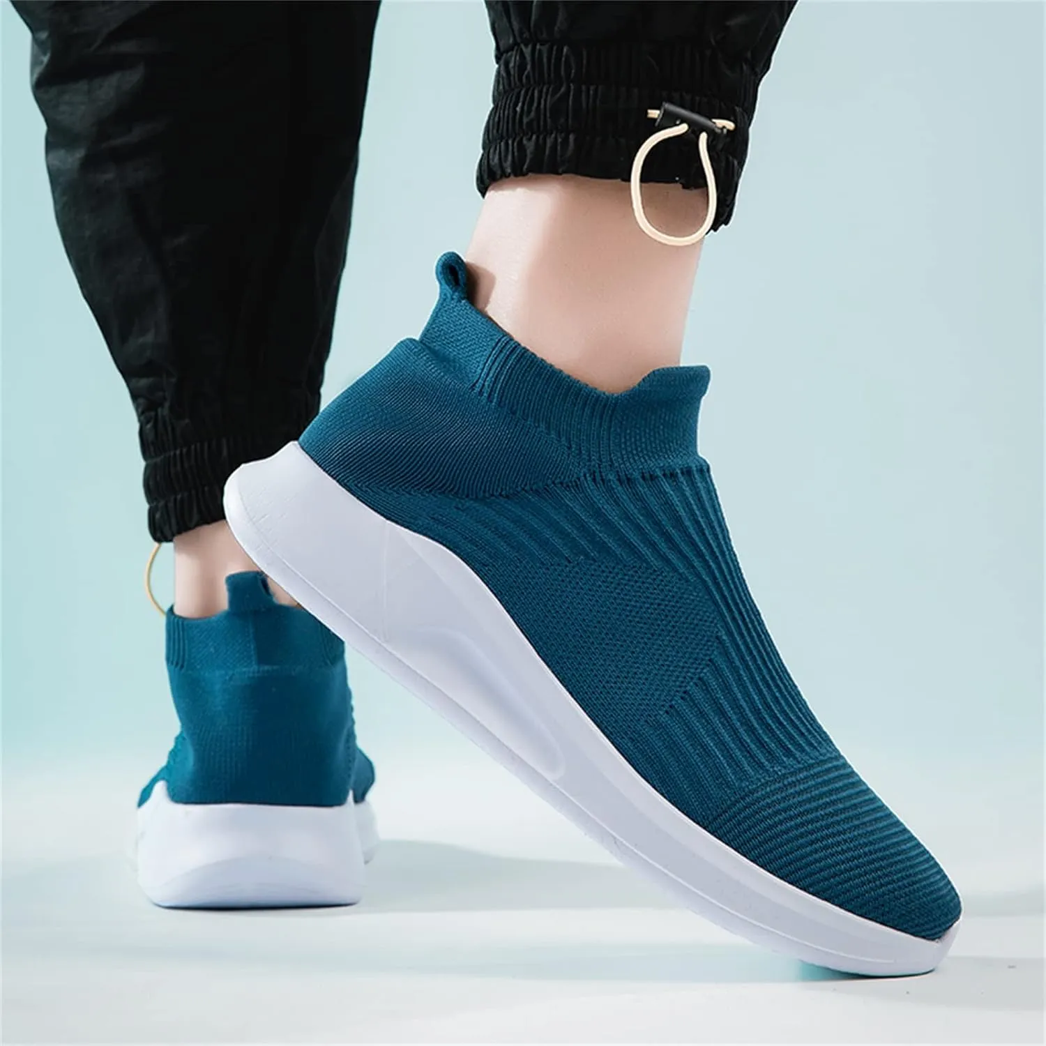Men's Shoes Mens Tennis Shoes Sneaker for Men Slip on Shoe for Men Mesh Running Trail Sneaker