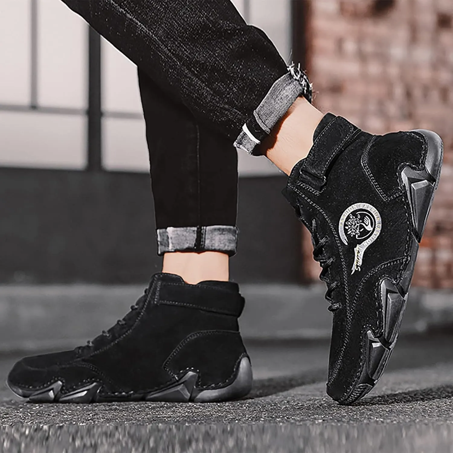 Men's Shoes Mens Walking Shoes Sneaker for Men Slip on Shoe for Men Breathable Casual Sneaker