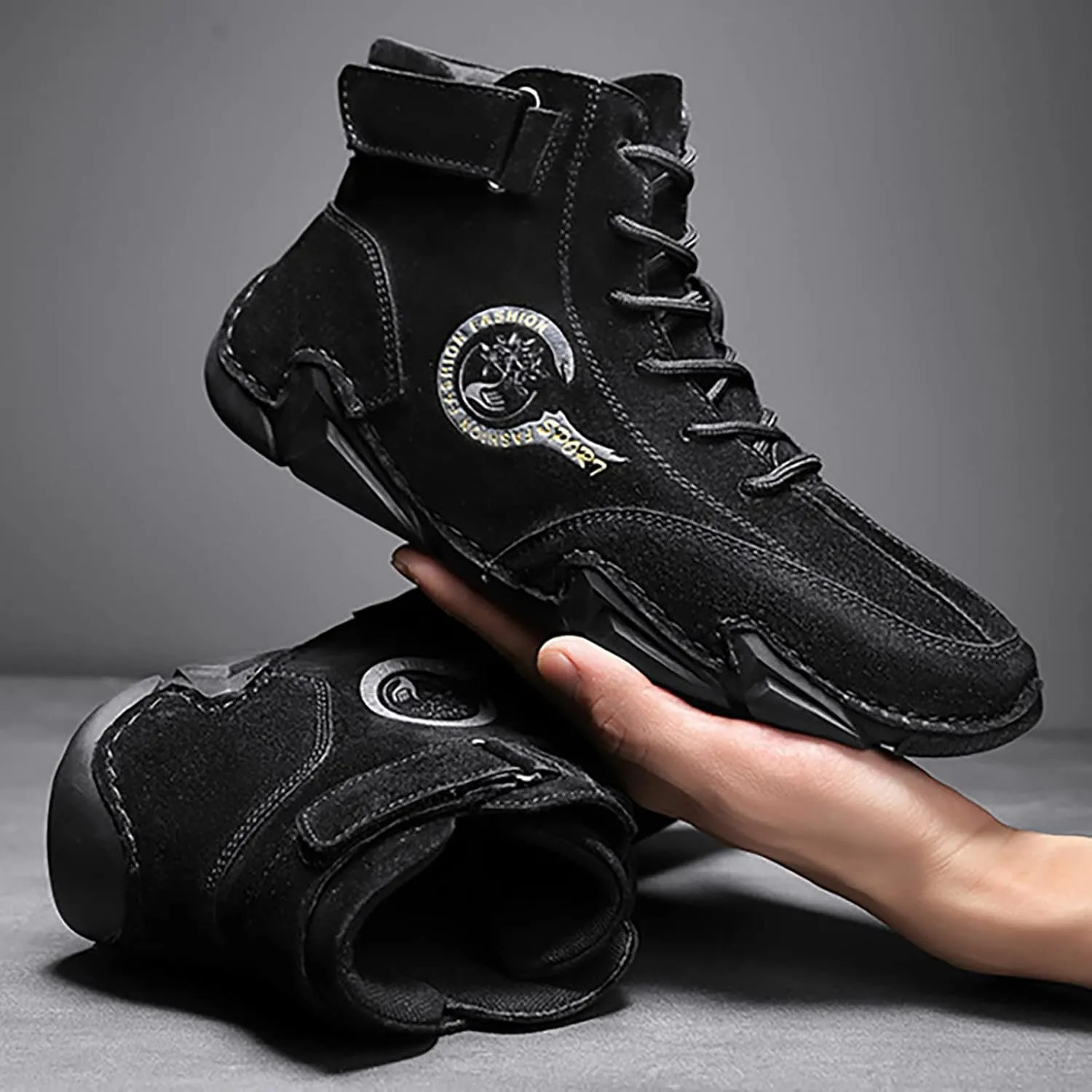 Men's Shoes Mens Walking Shoes Sneaker for Men Slip on Shoe for Men Breathable Casual Sneaker