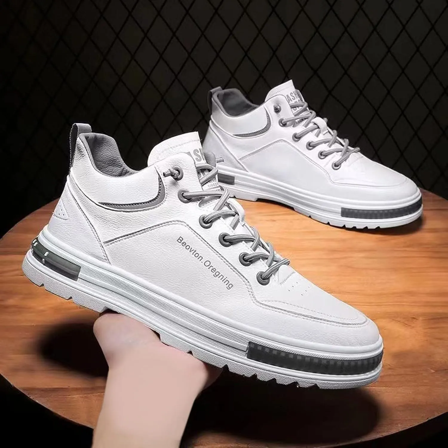 Mens Slip on Shoes Men's Fashion Sneakers Slip on Shoe for Men Shoe for Men Mesh Running Trail Sneaker