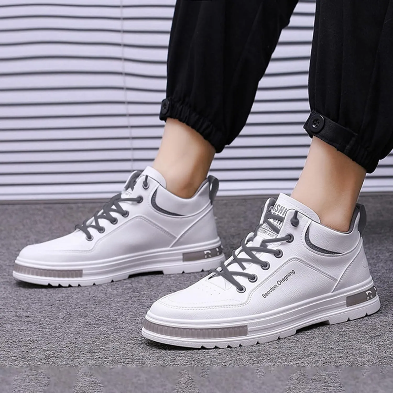 Mens Slip on Shoes Men's Fashion Sneakers Slip on Shoe for Men Shoe for Men Mesh Running Trail Sneaker
