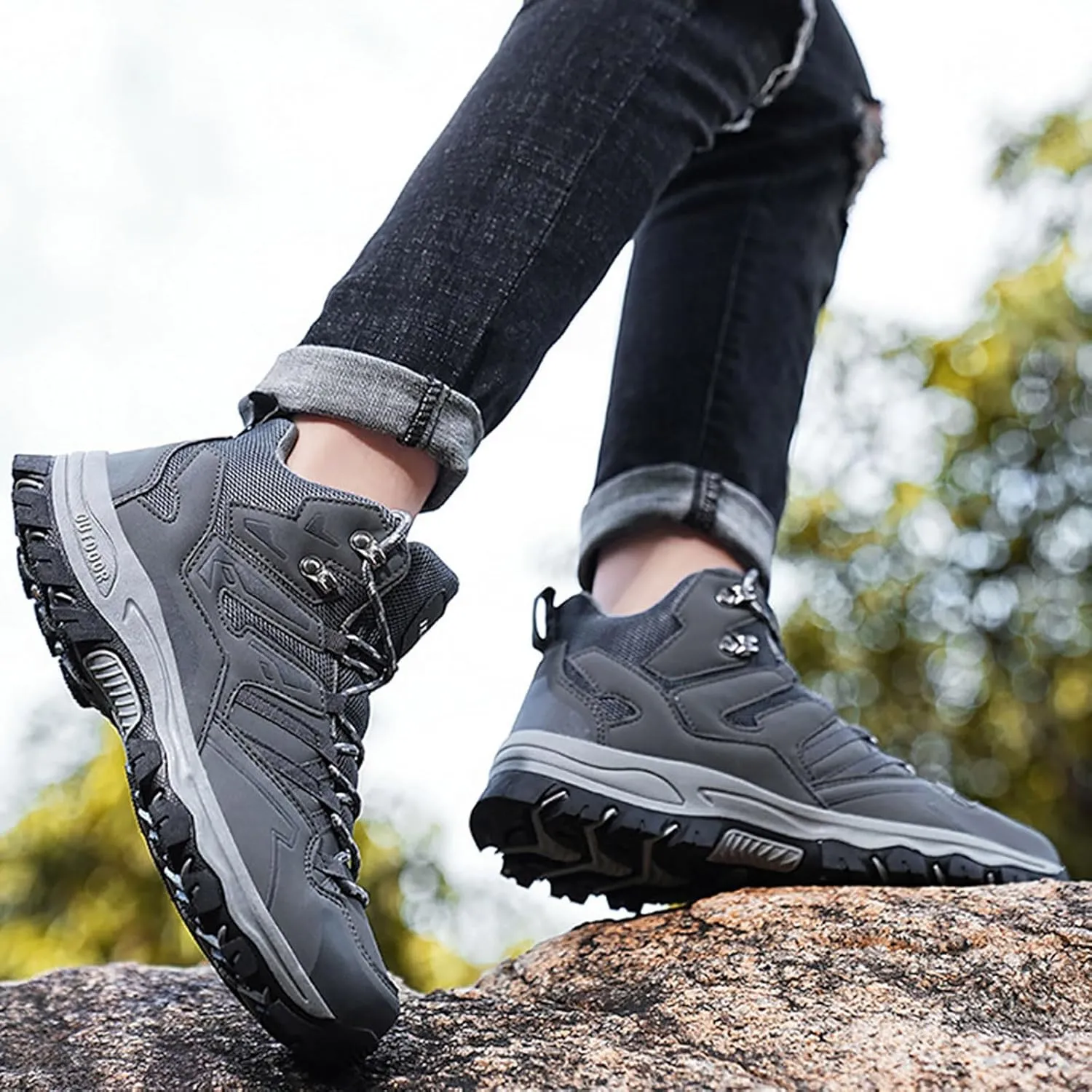 Mens Slip on Shoes Mens Walking Shoes Shoe for Men Walking Shoe for Men Athletic Gym Running Trail Sneaker